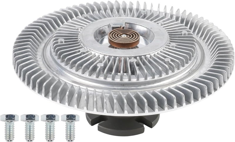 VANJING Engine Cooling Fan Clutch Compatible with Jeep Cherokee 1994-2000, Wrangler 1991-1995/1997-1999 2.5L 4.0L Replacement for 4637575AB 52007226 52028428 52079684AB 68064285AA - Image 1